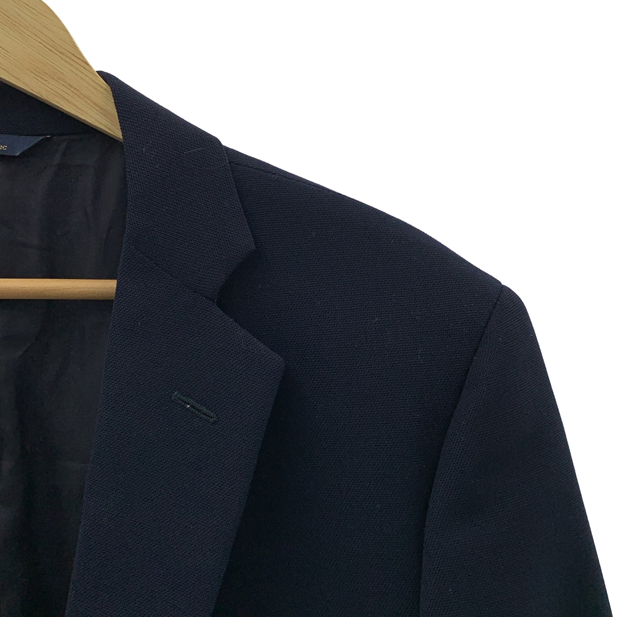 GE09ブルックスブラザーズ ブレザー テーラードジャケット 2B 39S L BROOKS BROTHERS（ブルックスブラザーズ） 古着 紺ブレザー テーラード