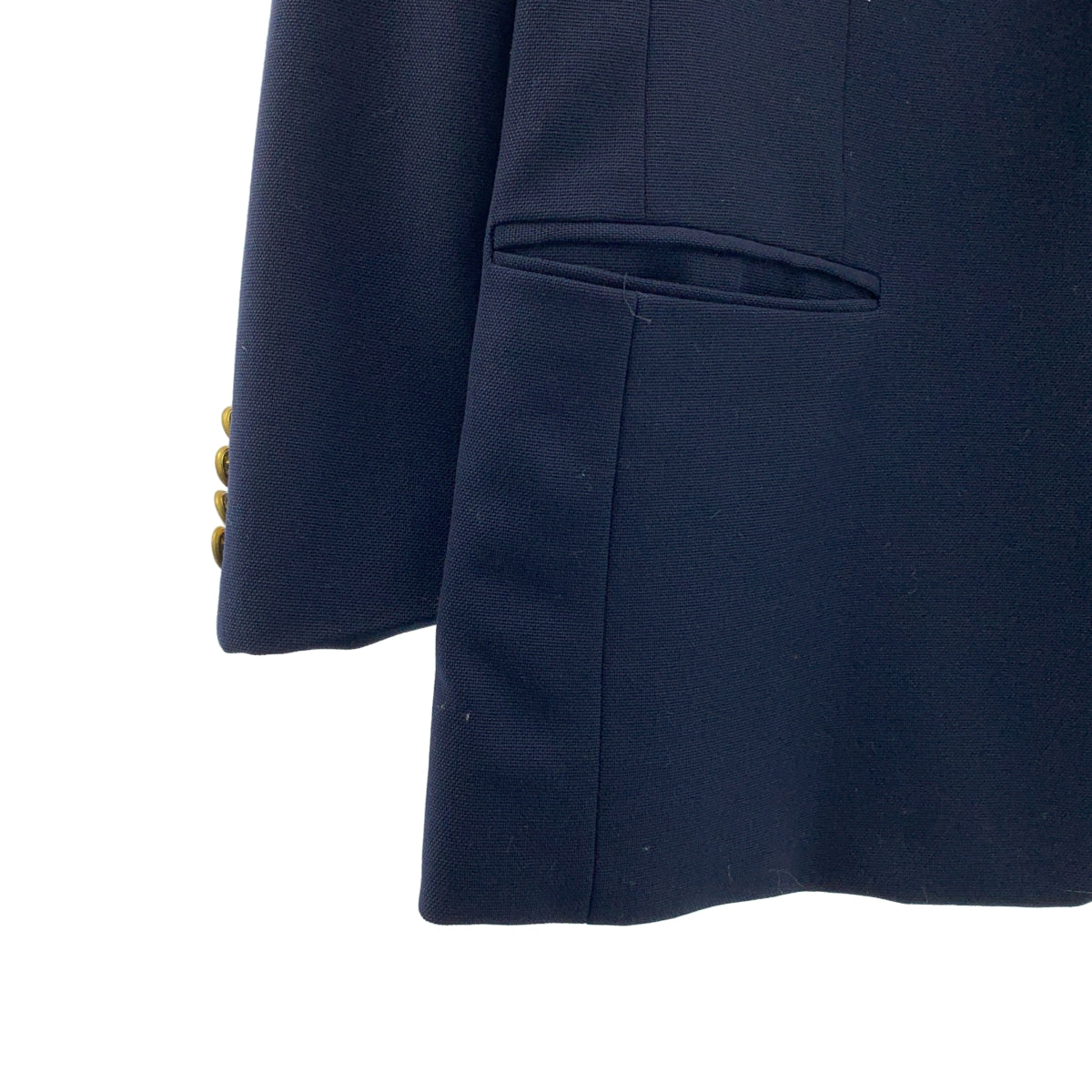 Brooks Brothers SAXXON テーラードジャケット ネイビー 中古・古着通販】BROOKS BROTHERS (ブルックスブラザーズ) SAXXON