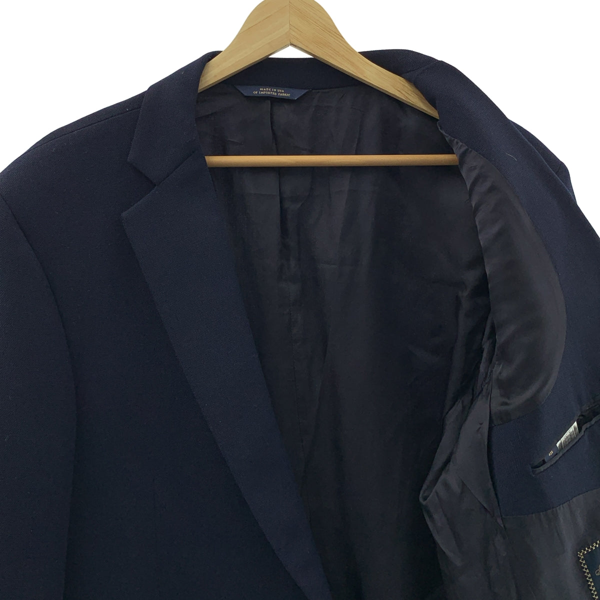 BROOKS BROTHERS / ブルックスブラザーズ | ウール 2B テーラードジャケット | 42 | メンズ