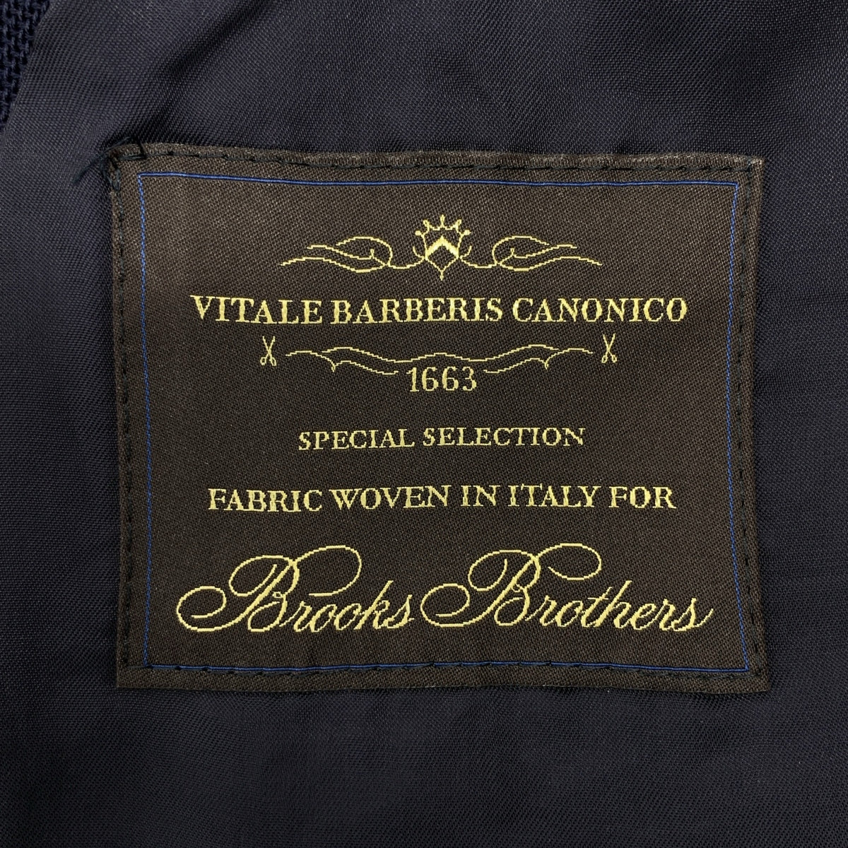 BROOKS BROTHERS / ブルックスブラザーズ | ウール 2B テーラードジャケット | 42 | メンズ