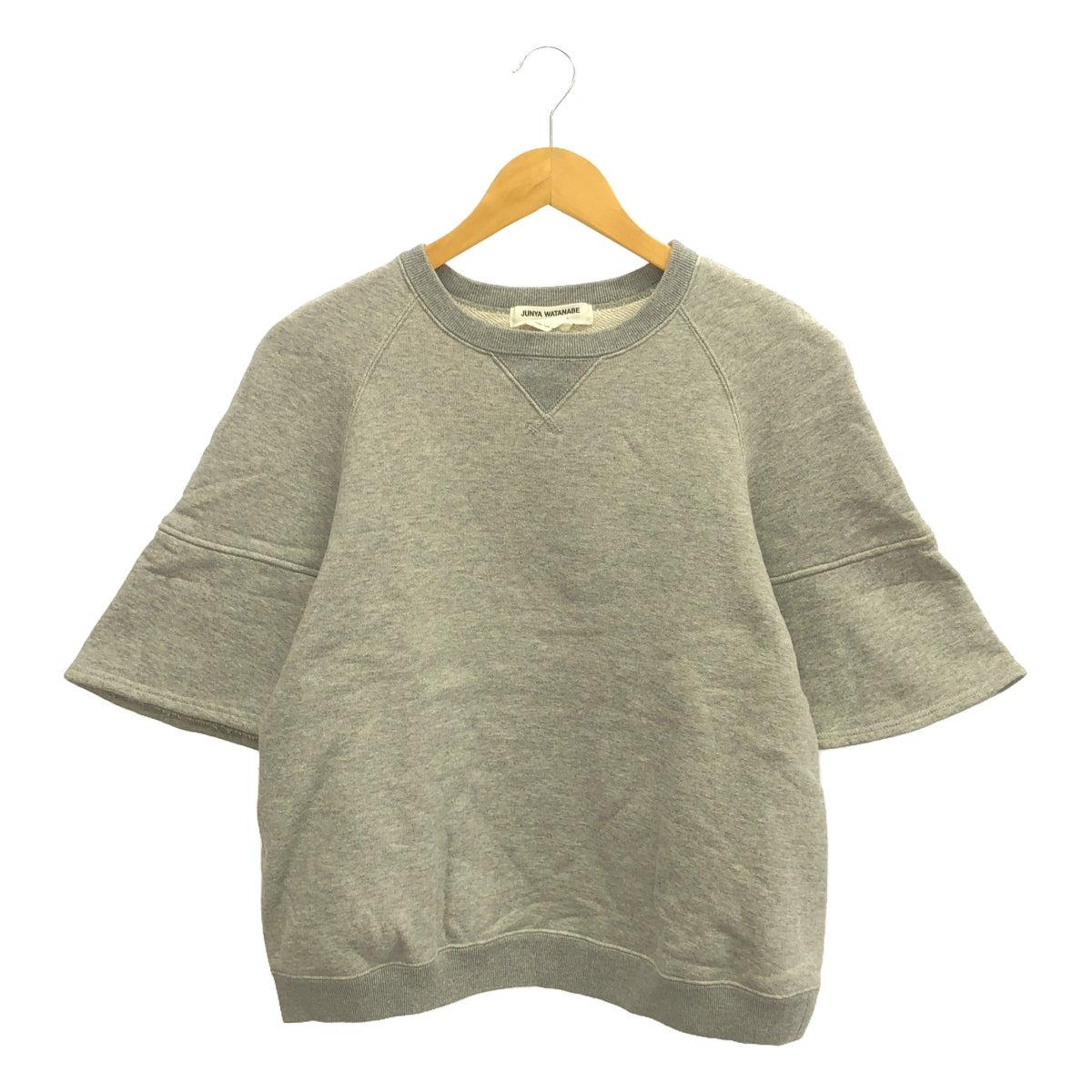 JUNYA WATANABE COMME des GARCONS / Junya Watanabe | 2015SS | Flare sleeve sweatshirt pullover | Gray | Women's