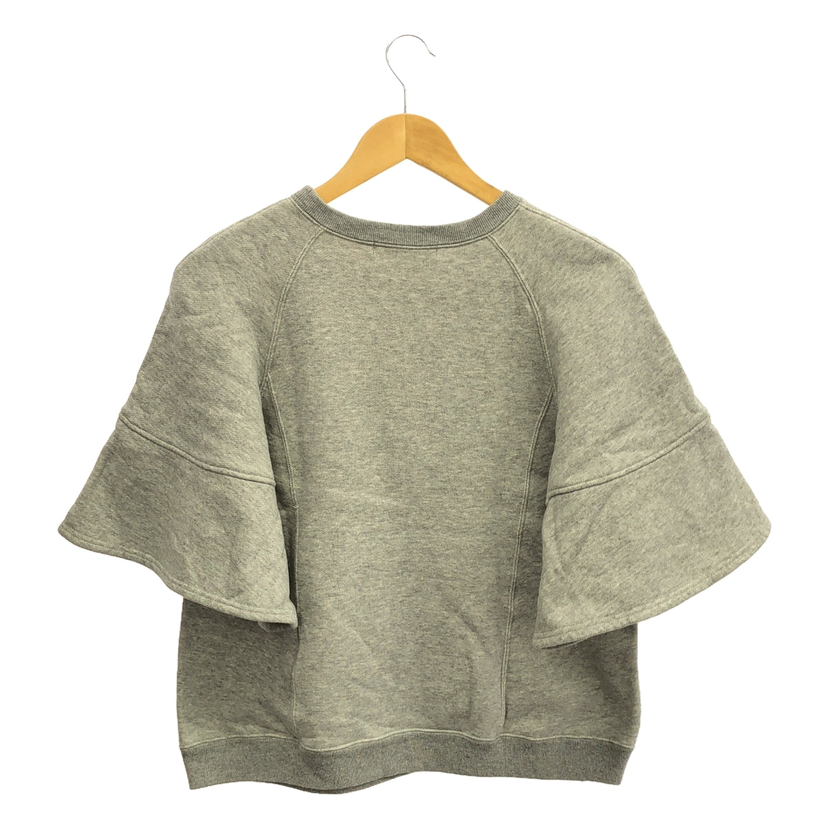 JUNYA WATANABE COMME des GARCONS / Junya Watanabe | 2015SS | Flare sleeve sweatshirt pullover | Gray | Women's