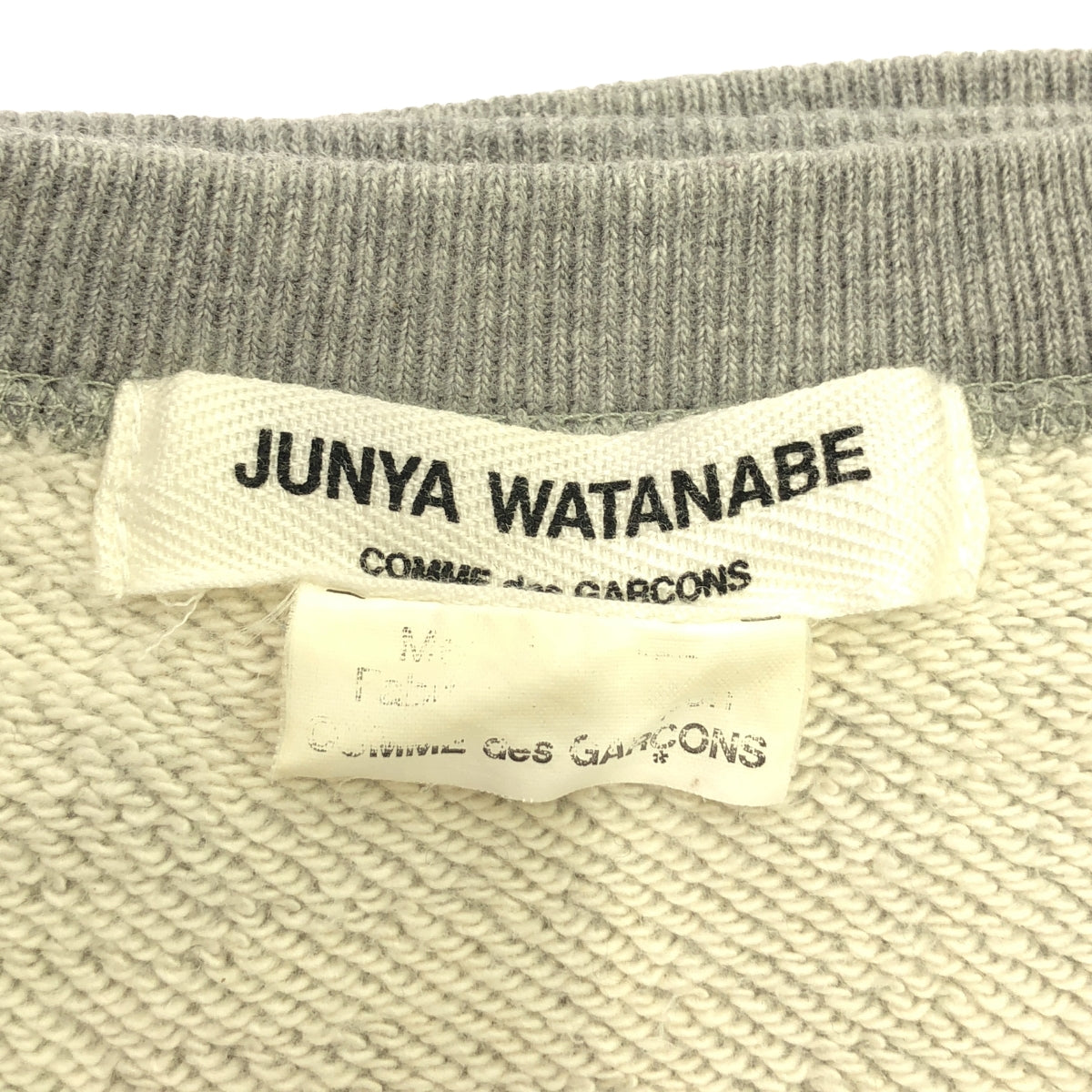 JUNYA WATANABE COMME des GARCONS / 준야와타나베 | 2015SS | 플레어 슬리브 스웨트 풀오버 | 그레이 | 여성