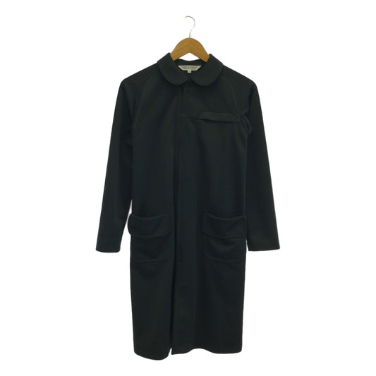 COMME des GARCONS COMME des GARCONS / Comme des | 2015春夏 | Sideline 平紋針織前拉鍊洋裝 | SHOPBOP S |黑色|女性的