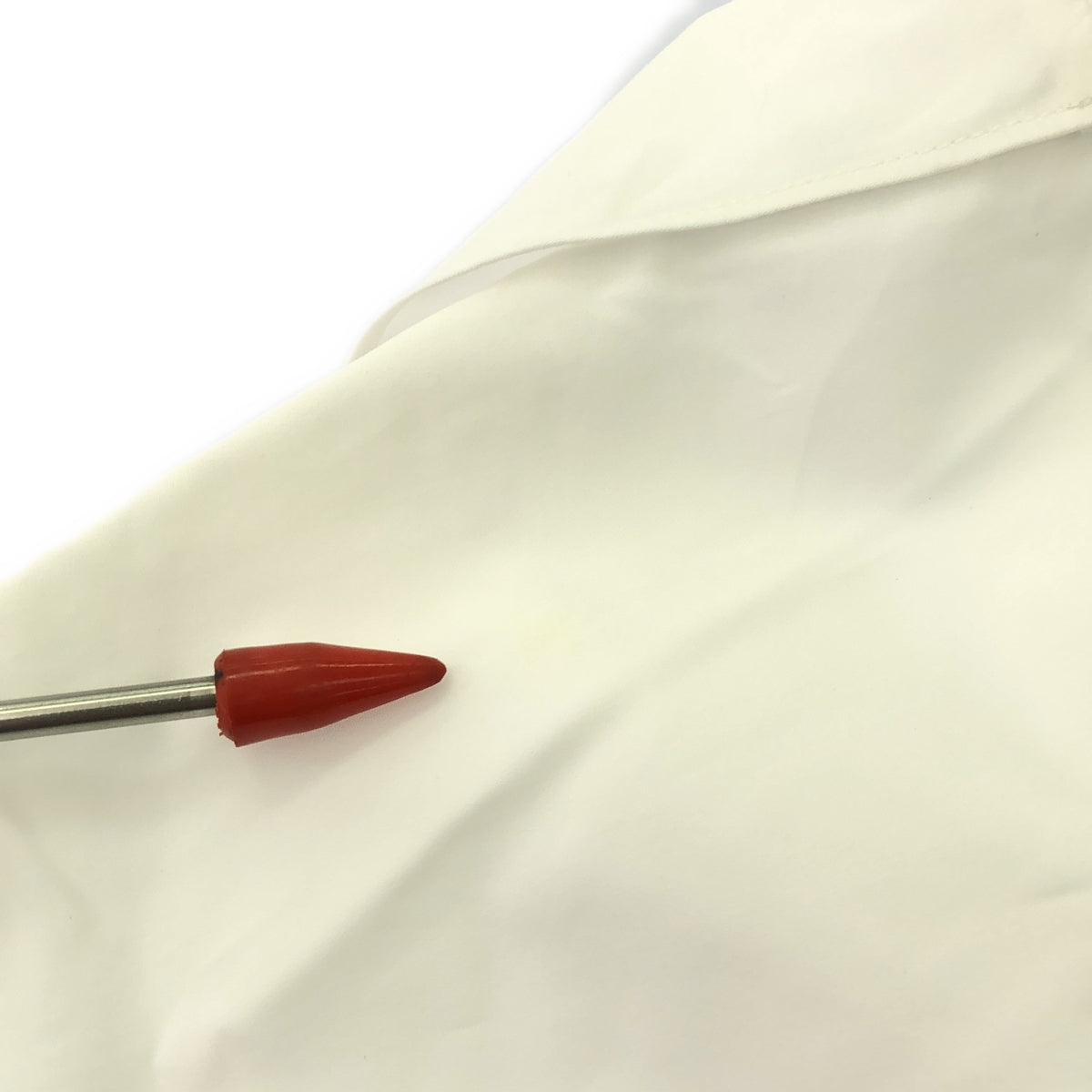 【미품】 STELLA McCARTNEY / 스텔라 맥카트니 | 퍼프 슬리브 보우 타이 오버 셔츠 블라우스 | 36 | 화이트 | 여성