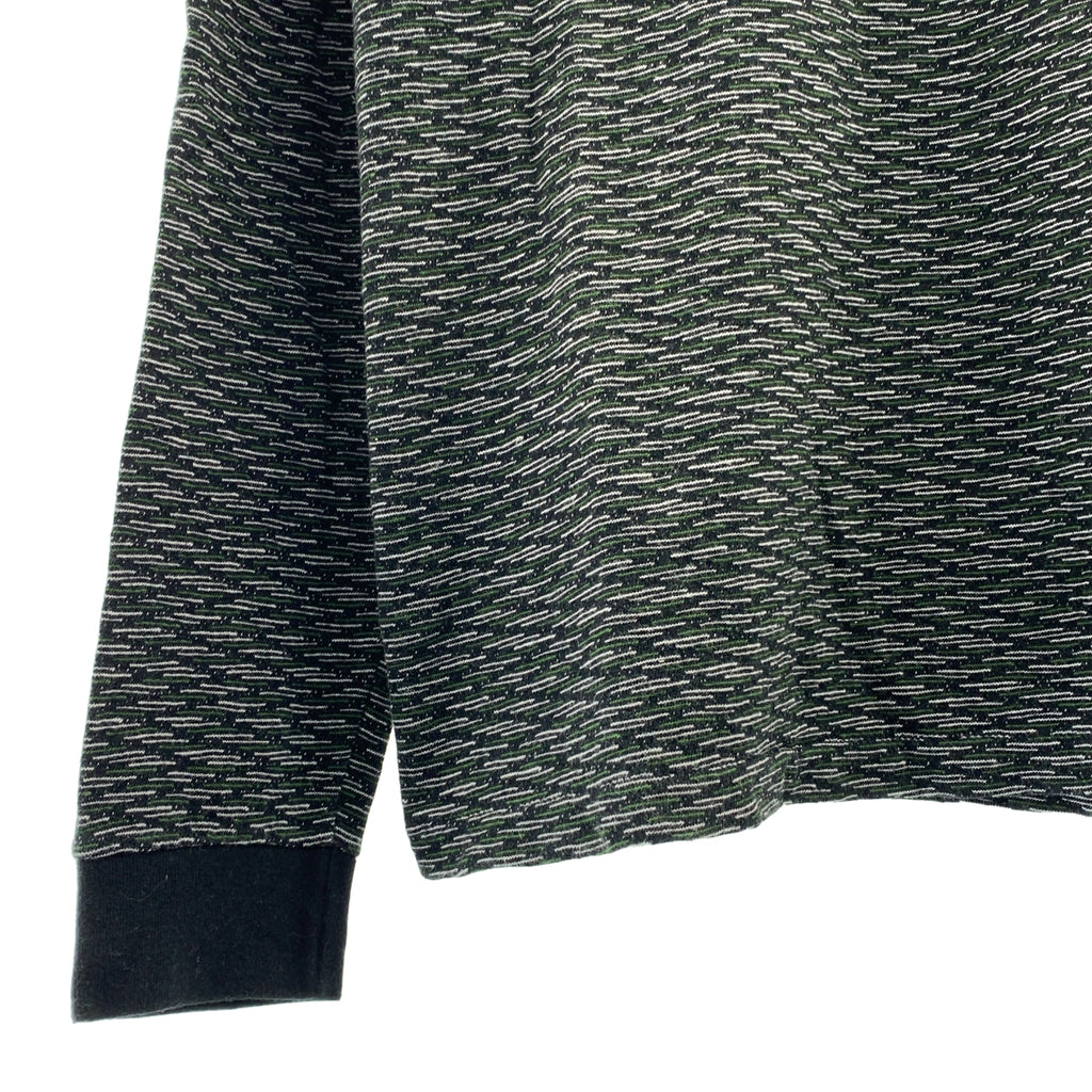 COOTIE / 쿠티 | 코튼 자가드 티셔츠 | M | 남성