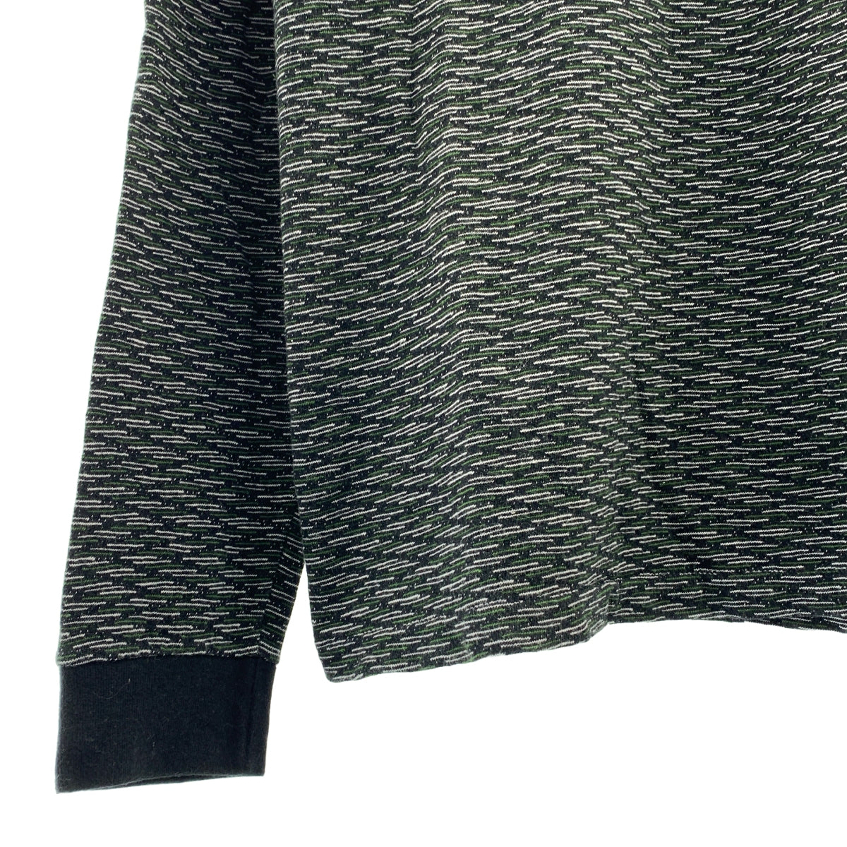 COOTIE / 쿠티 | 코튼 자가드 티셔츠 | M | 남성