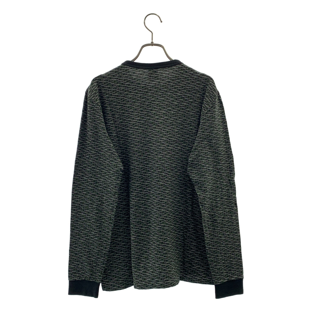 COOTIE / 쿠티 | 코튼 자가드 티셔츠 | M | 남성