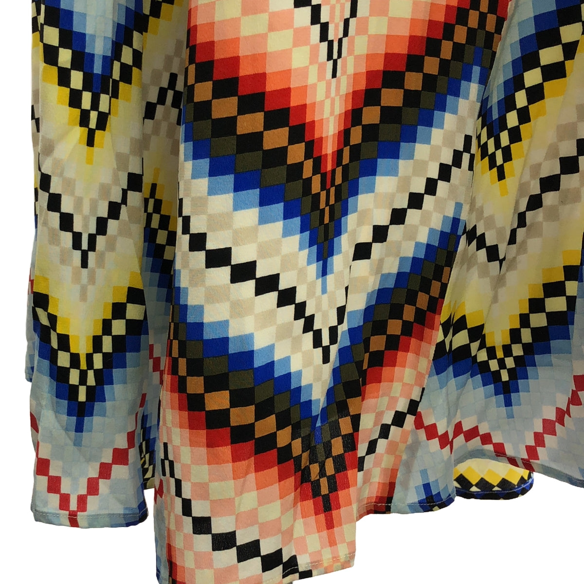 KENZO | All-over print sleeveless dress | 38 | Women's – KLD