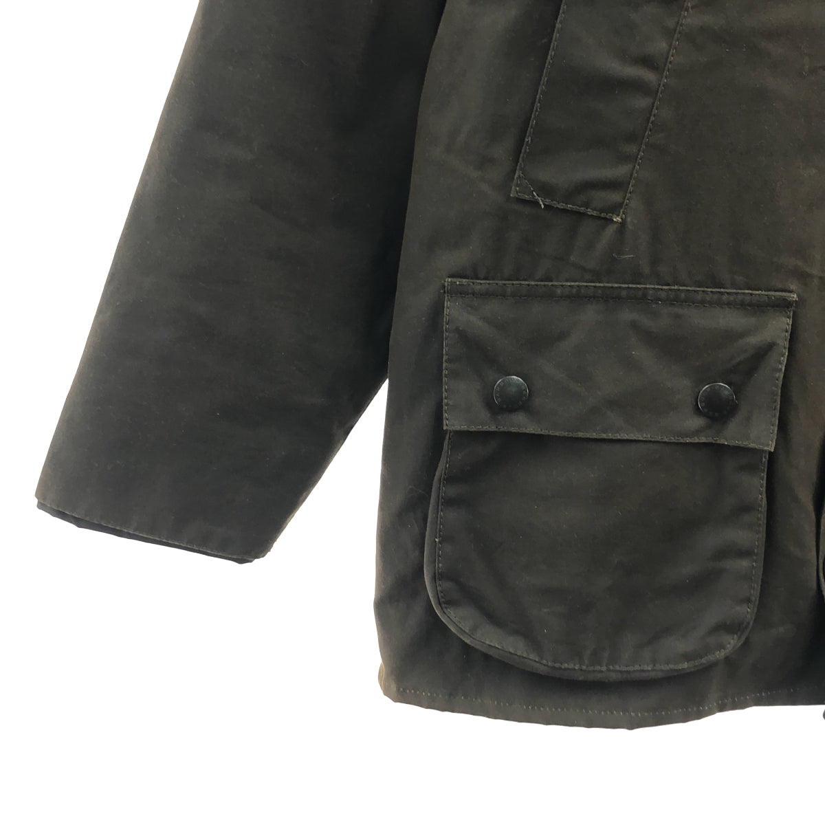 Barbour / バブアー | Classic Bedale Wax Jacket ビデイル オイルド ワックス ジャケット | 36 | ダークブラウン | メンズ