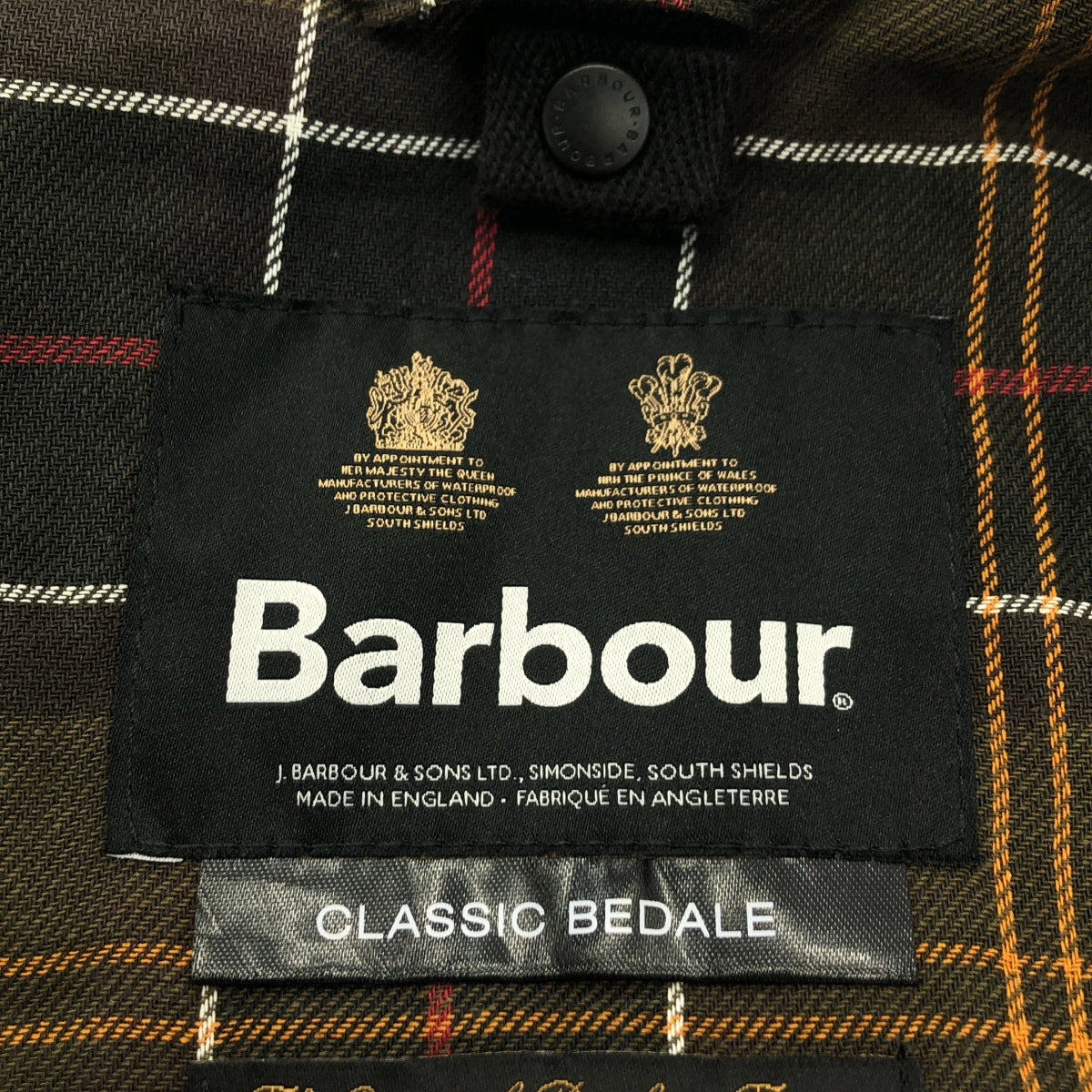 Barbour / バブアー | Classic Bedale Wax Jacket ビデイル オイルド ワックス ジャケット | 36 | ダークブラウン | メンズ