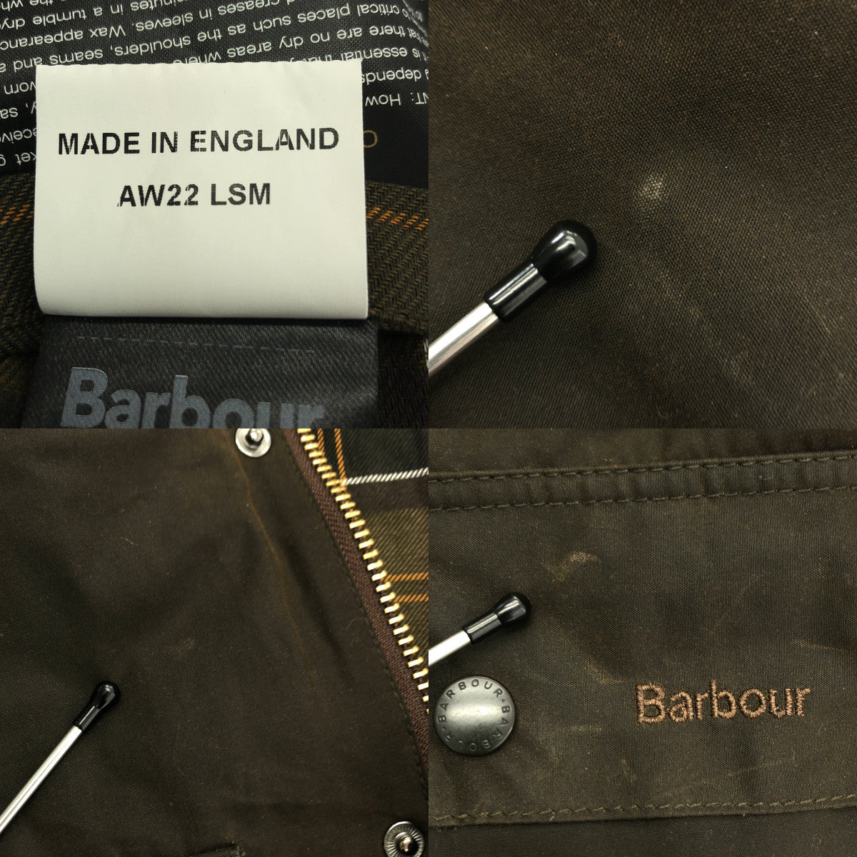 Barbour / バブアー | Classic Bedale Wax Jacket ビデイル オイルド ワックス ジャケット | 36 | ダークブラウン | メンズ