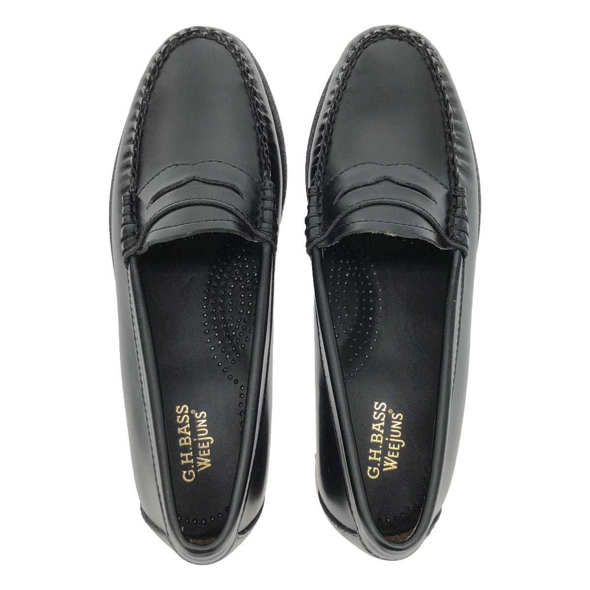 【新品】  G.H.BASS / ジーエイチバス | WEEJUNS PENNY LOAFERS ペニーローファー | US6.5 | ブラック | レディース