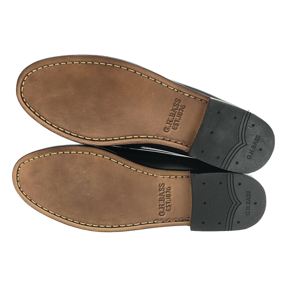 【新品】  G.H.BASS / ジーエイチバス | WEEJUNS PENNY LOAFERS ペニーローファー | US6.5 | ブラック | レディース