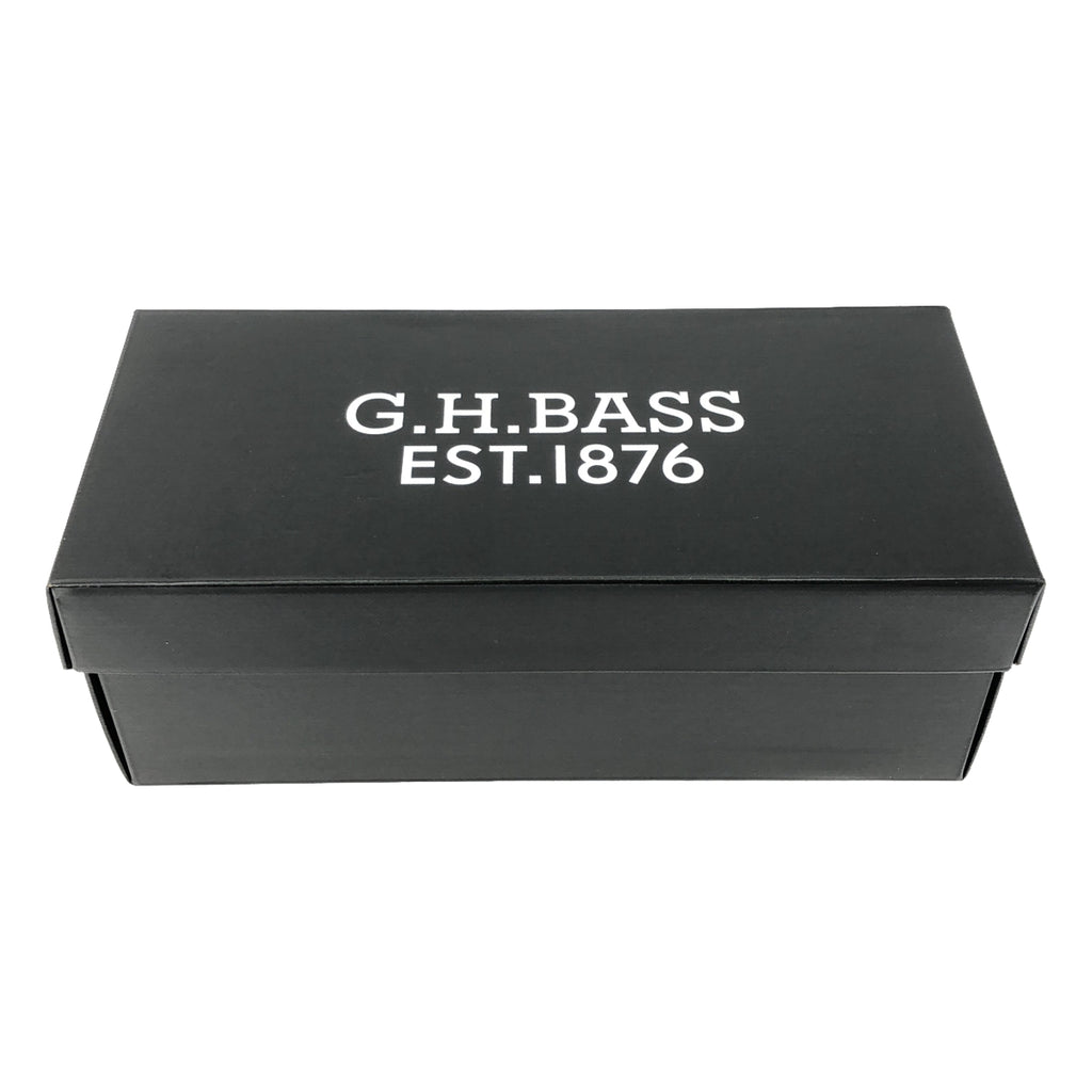【新品】  G.H.BASS / ジーエイチバス | WEEJUNS PENNY LOAFERS ペニーローファー | US6.5 | ブラック | レディース
