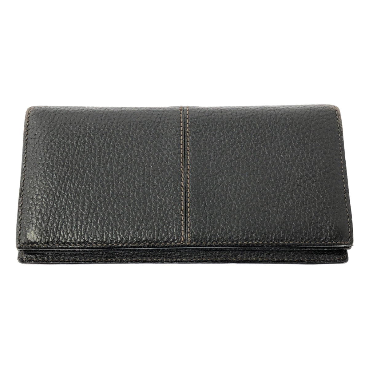 Cartier / 까르띠에 | 가죽 사이드 스티치 롱 지갑 긴 지갑 |