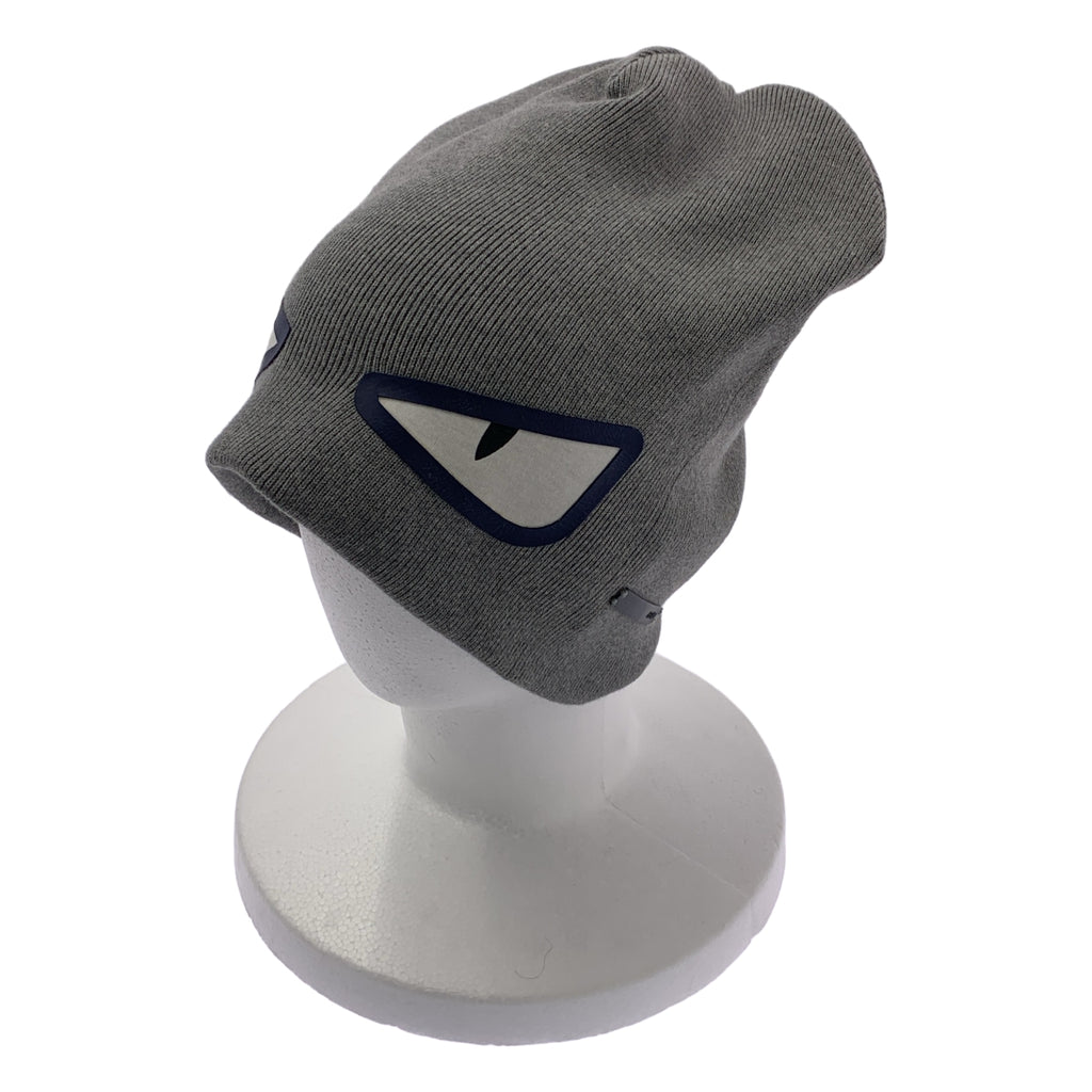 FENDI / 펜디 | BAG BUGS KNITTED WOOL BEANIE 몬스터 비니 니트 모자 | 3 | 기타