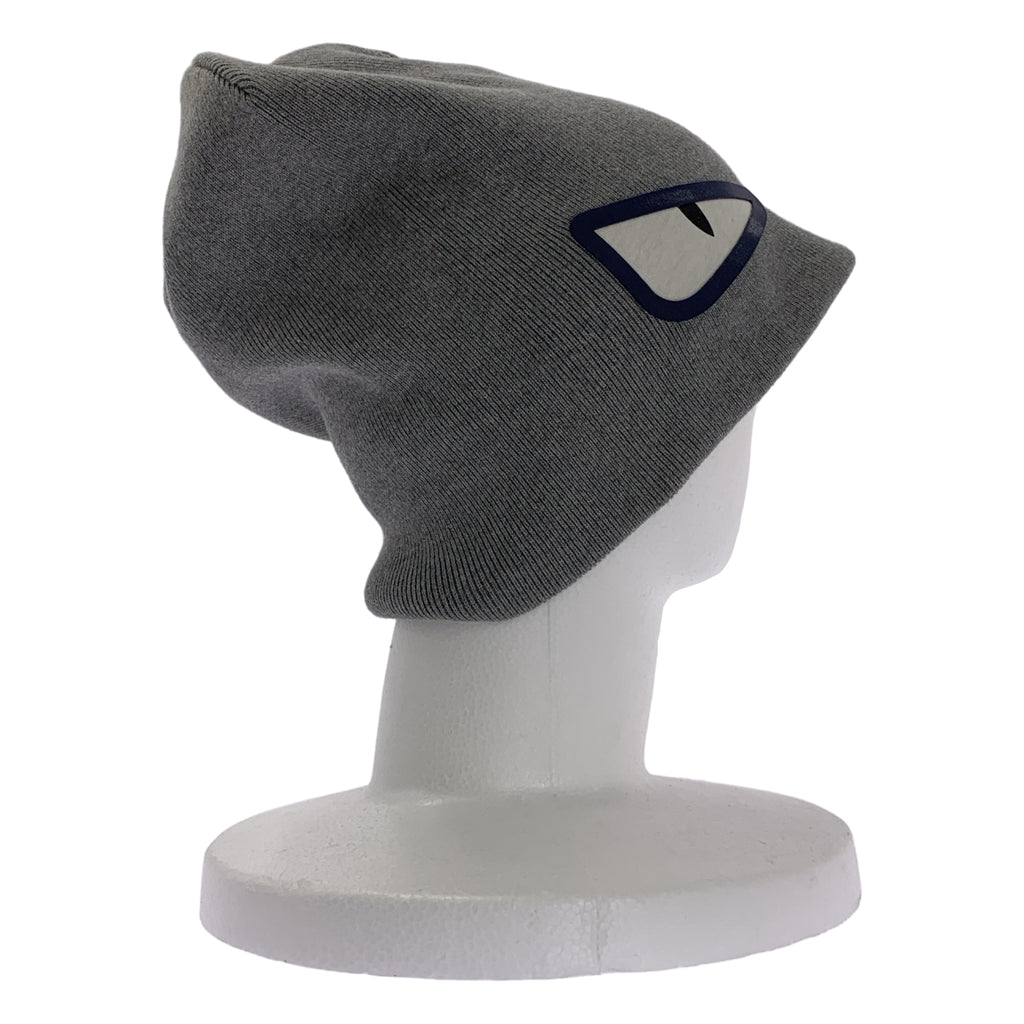 FENDI / 펜디 | BAG BUGS KNITTED WOOL BEANIE 몬스터 비니 니트 모자 | 3 | 기타
