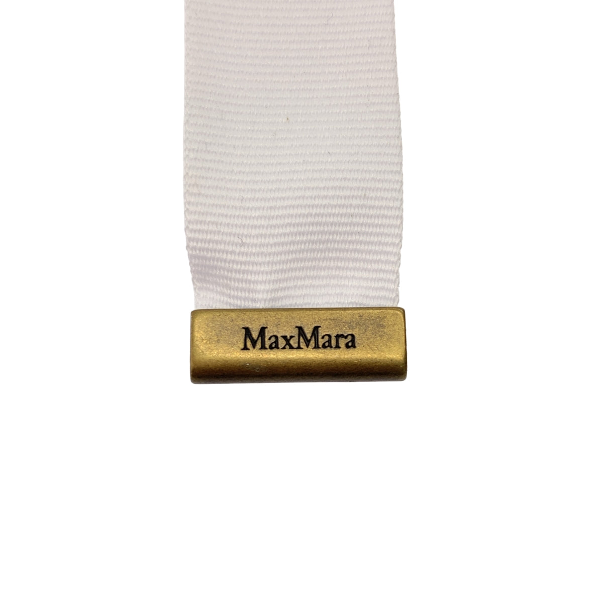 Max Mara / 맥스 마라 | GIRO 리본 컬러 츠케 칼라 | M | 기타