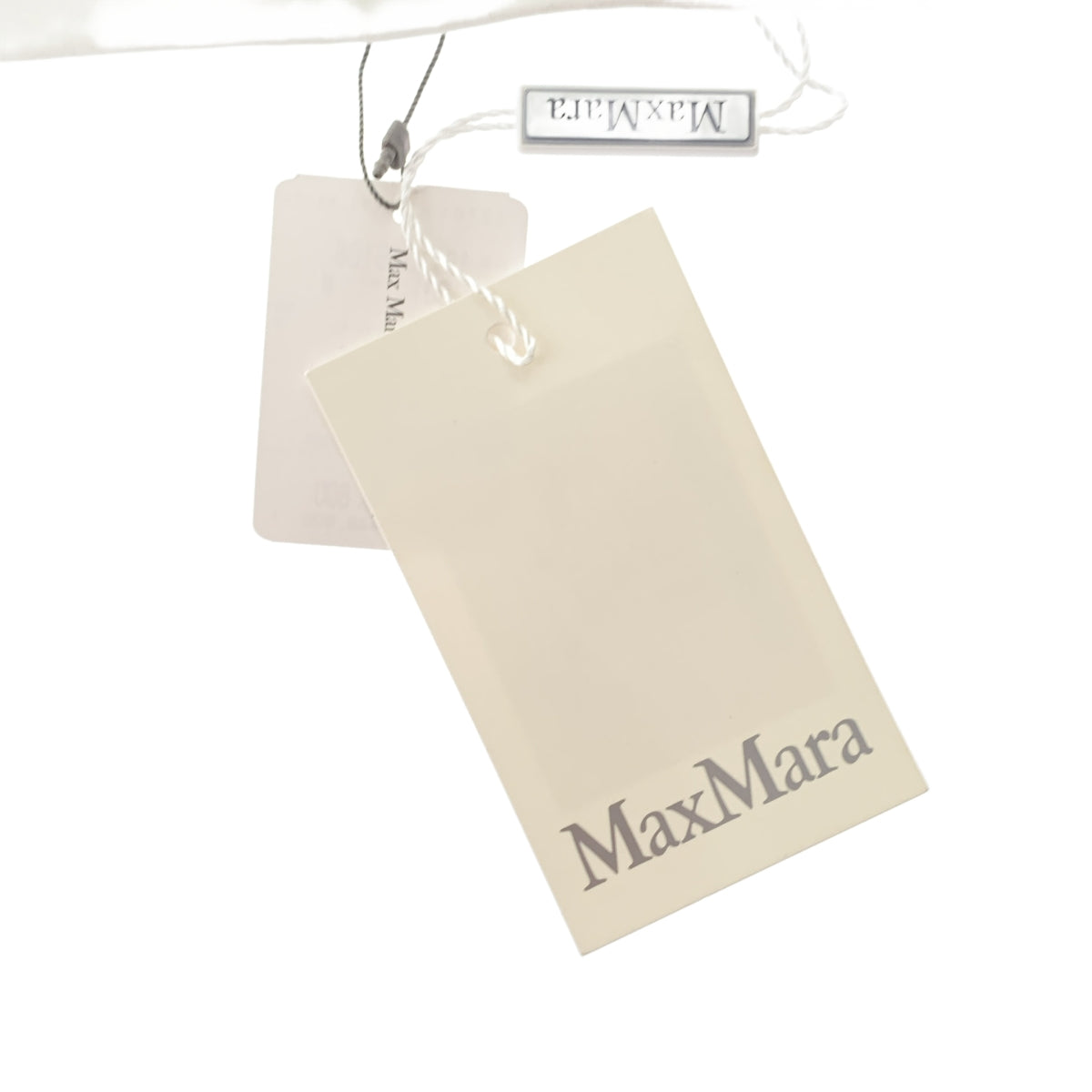 Max Mara / 맥스 마라 | GIRO 리본 컬러 츠케 칼라 | M | 기타