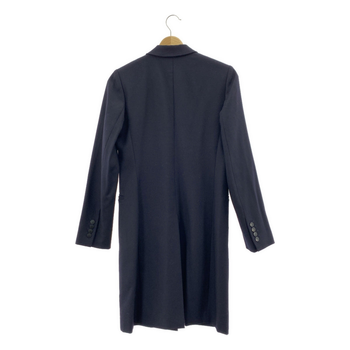 steven alan / スティーブンアラン | ウール ロングコート | 2 | ネイビー | レディース