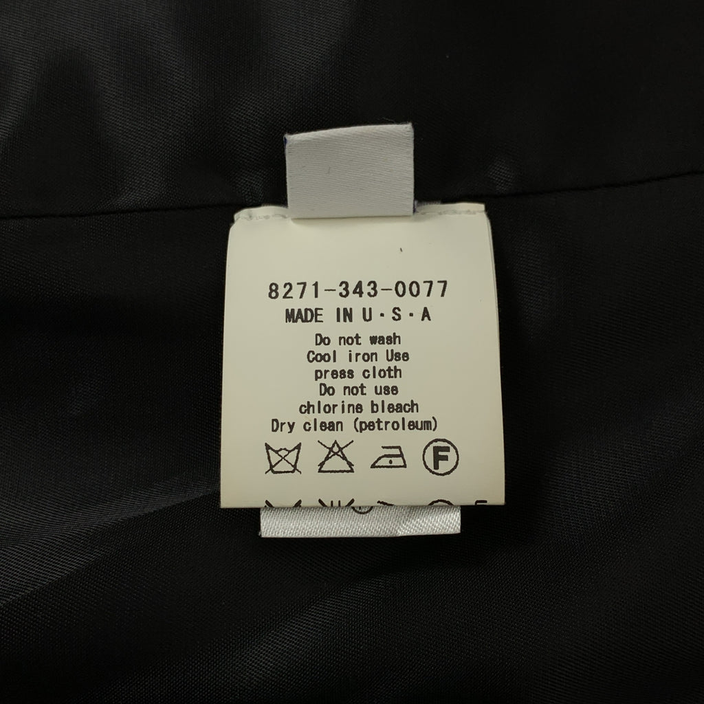 史蒂文艾倫 / 史蒂文艾倫 | 羊毛長版大衣 | 2 碼 | 海軍藍 | 女款