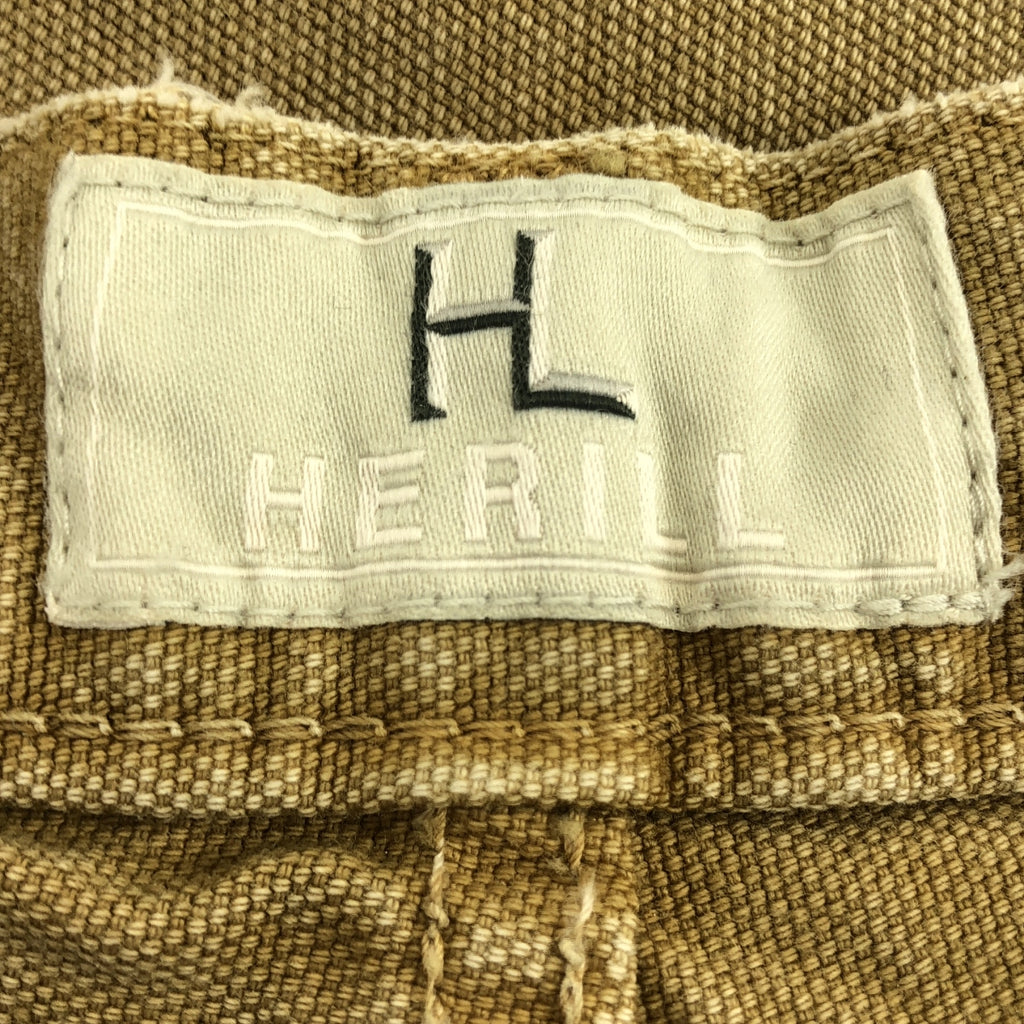 HERILL | 2024SS | Splash Painter 褲子 | 0 碼 | 男款