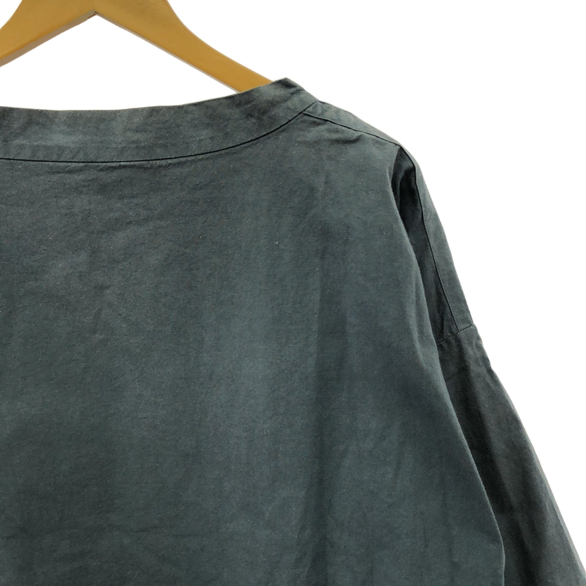 ARTS&amp;SCIENCE / 아츠 앤 사이언스 | 코튼 스탠드 컬러 블라우스 | 1 | 여성