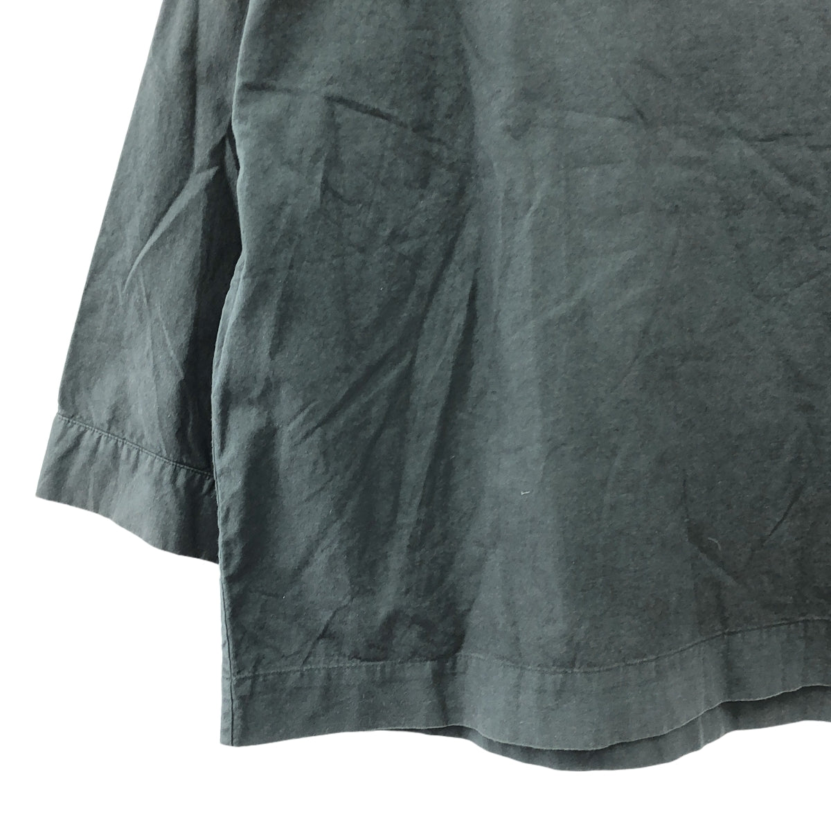 ARTS&amp;SCIENCE / 아츠 앤 사이언스 | 코튼 스탠드 컬러 블라우스 | 1 | 여성