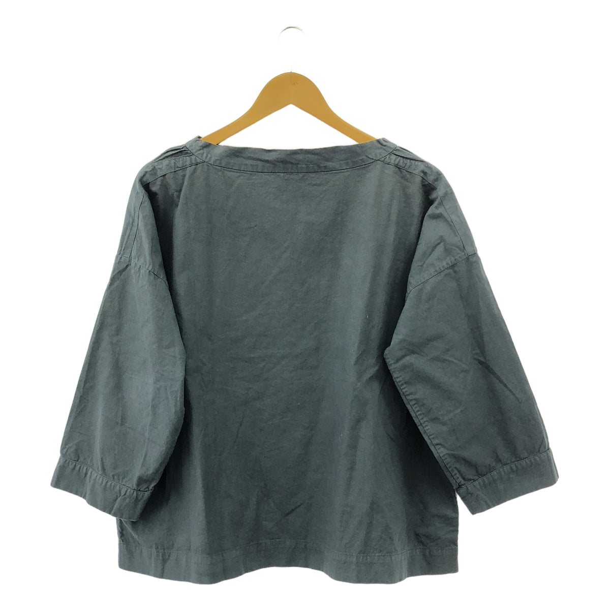 ARTS&amp;SCIENCE / 아츠 앤 사이언스 | 코튼 스탠드 컬러 블라우스 | 1 | 여성