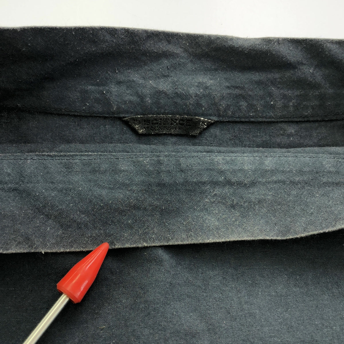 ARTS&SCIENCE / アーツアンドサイエンス | コットン スタンドカラー ブラウス | 1 | レディース