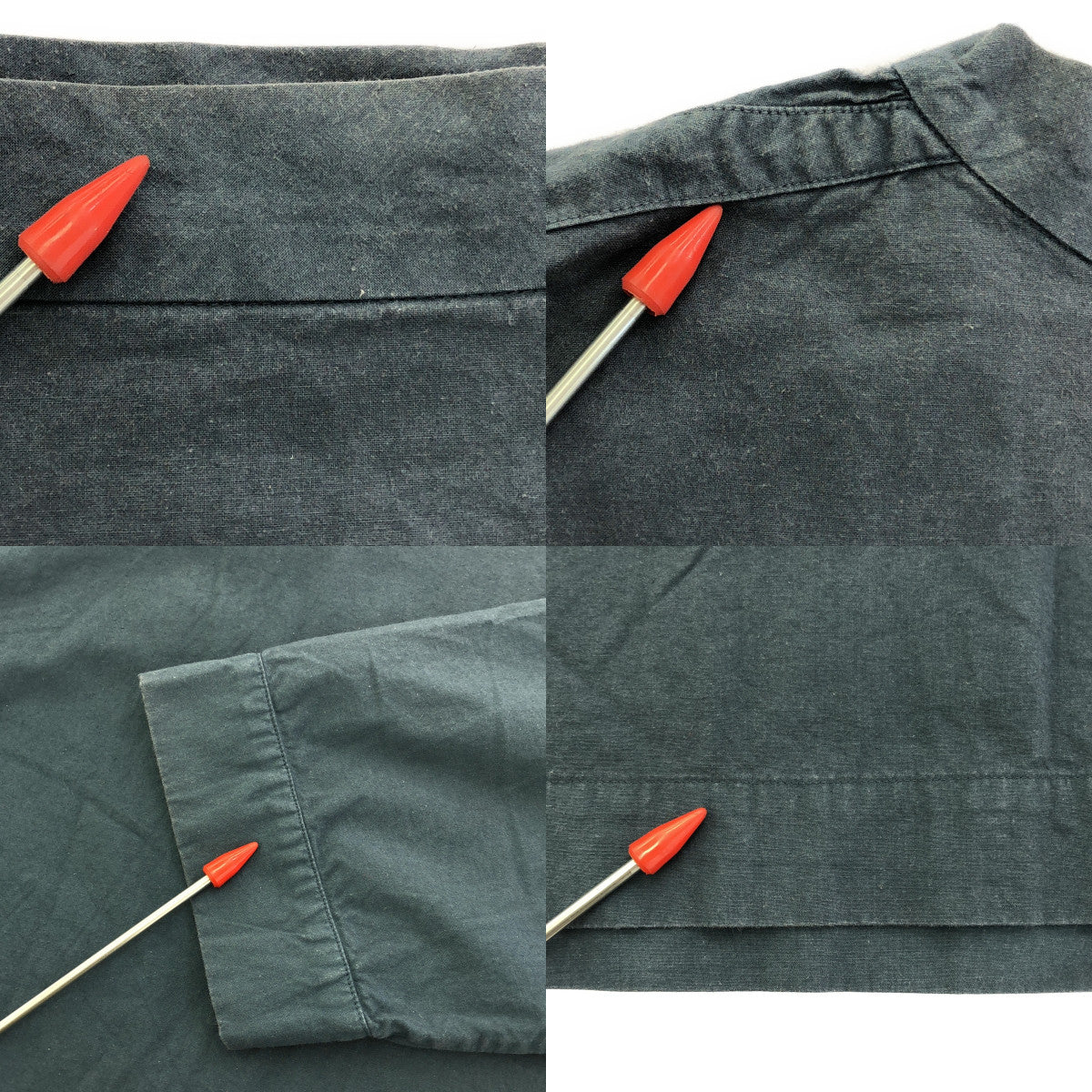 ARTS&SCIENCE / アーツアンドサイエンス | コットン スタンドカラー ブラウス | 1 | レディース