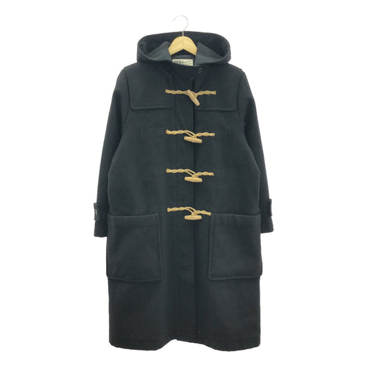 MHL. / MHL Margaret Howell | TOUGH WOOL MELTON DUFFLE COAT | 1 | Black | Women's