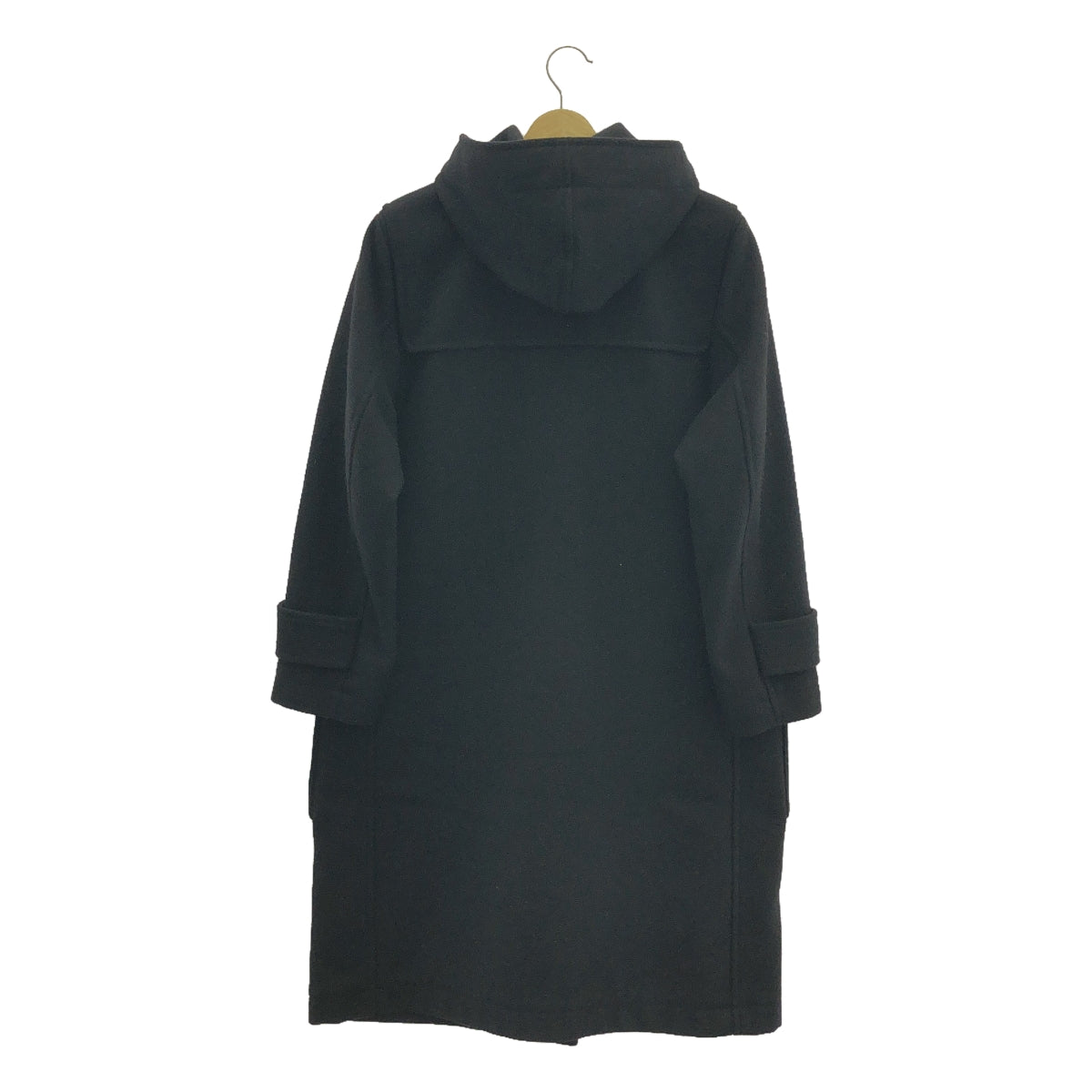 MHL. / エムエイチエルマーガレットハウエル | TOUGH WOOL MELTON ダッフルコート | 1 | ブラック | レディース