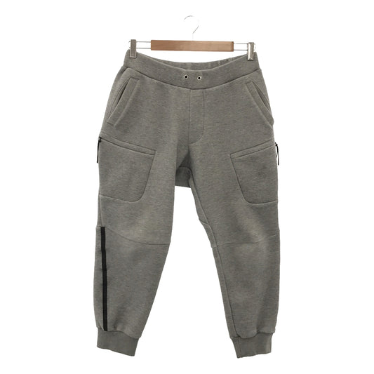 CITERA | Sweat Cargo Pants | M | Gray | Men's