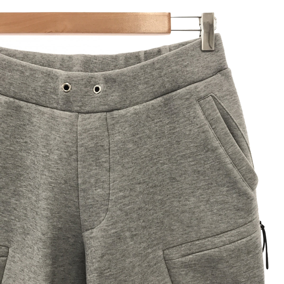 CITERA | Sweat Cargo Pants | M | Gray | Men's