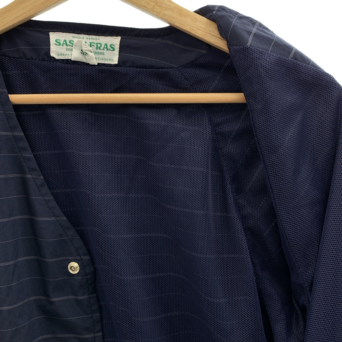 SASSAFRAS / ササフラス | Gardenia EZ Jacket ガーデニアイージージャケット | M | メンズ