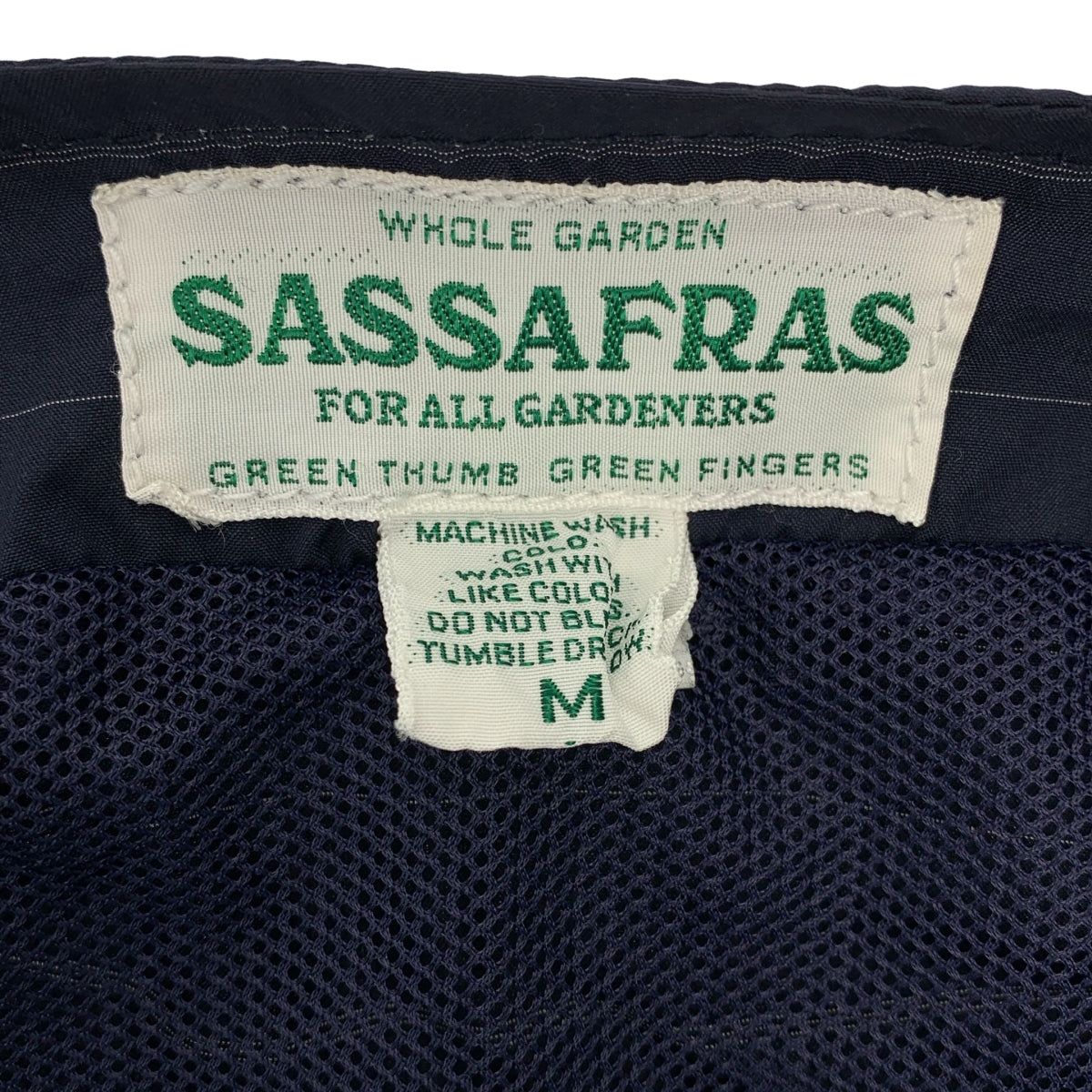 SASSAFRAS / ササフラス | Gardenia EZ Jacket ガーデニアイージージャケット | M | メンズ