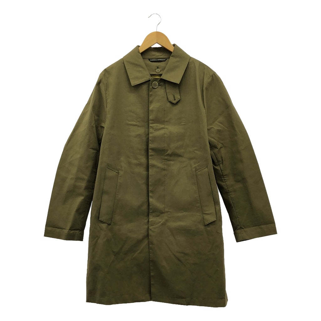 傳統天氣服飾 | SELBY Balmacaan 外套 | 40 |卡其色 |男士
