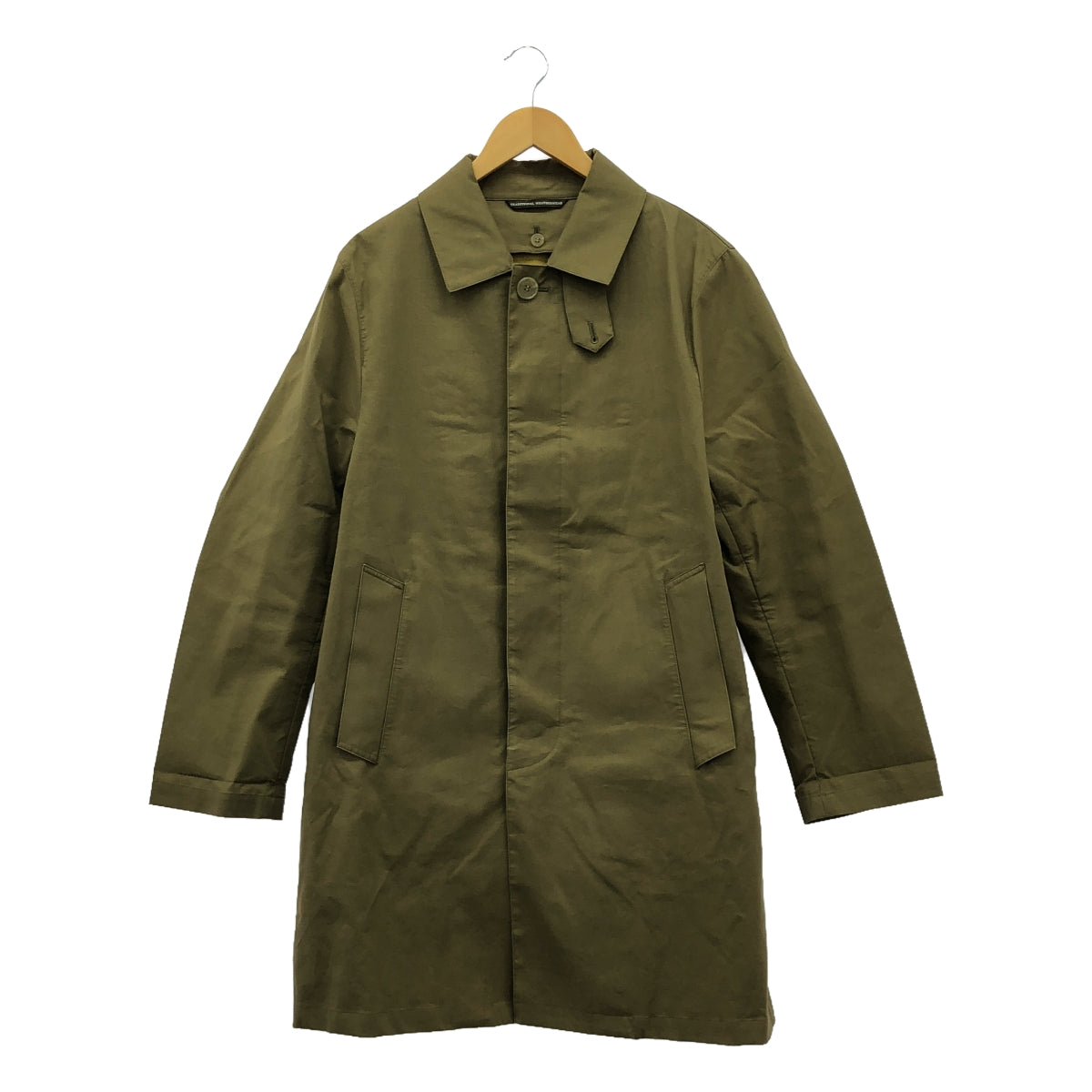 Traditional Weatherwear / トラディショナルウェザーウェア | SELBY セルビー ステンカラーコート | 40 | カーキ | メンズ