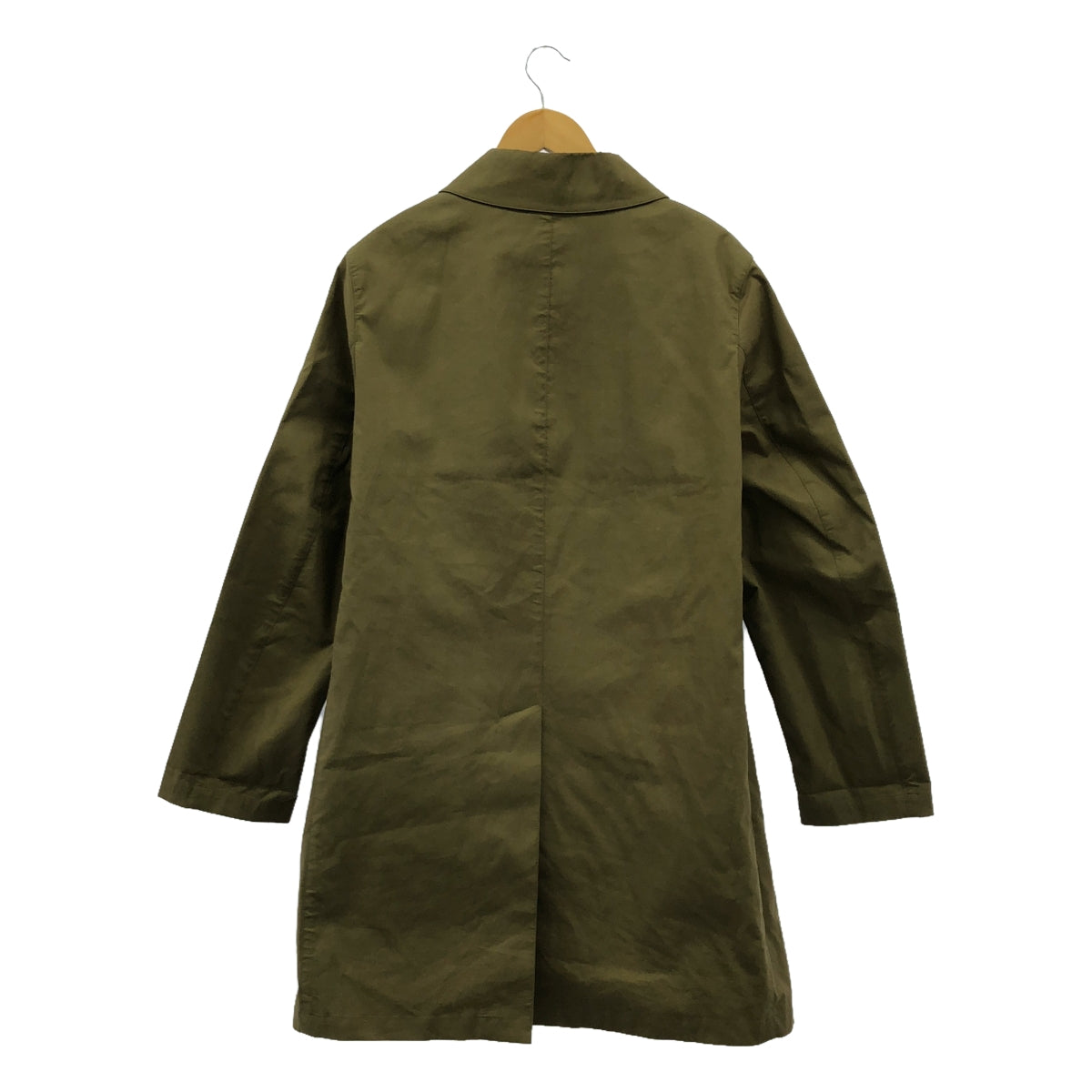 Traditional Weatherwear / トラディショナルウェザーウェア | SELBY セルビー ステンカラーコート | 40 | カーキ | メンズ