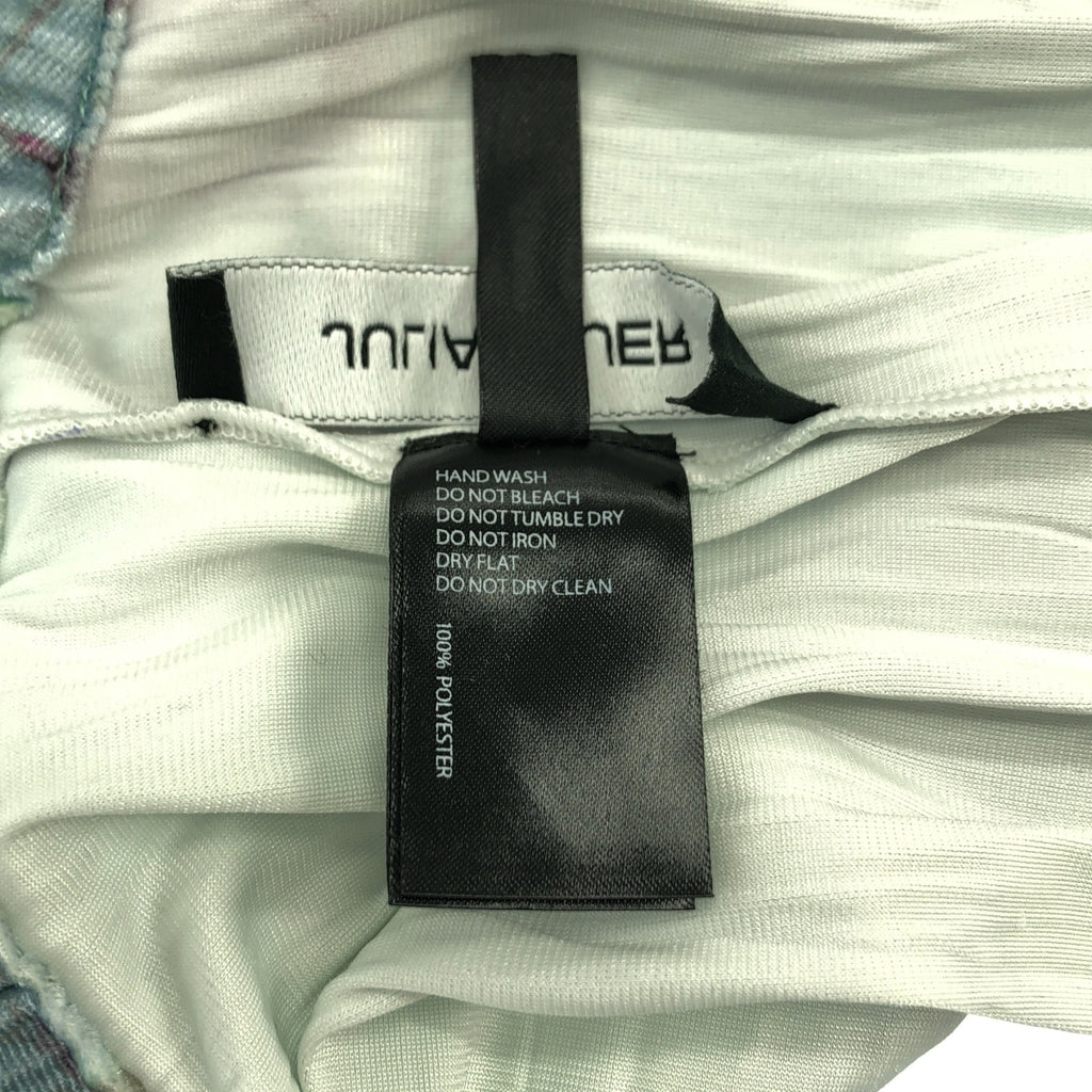 Julia heuer / 율리아 호이어 | 주름 처리 플라워 프린트 플레어 이지 팬츠 | S / M |