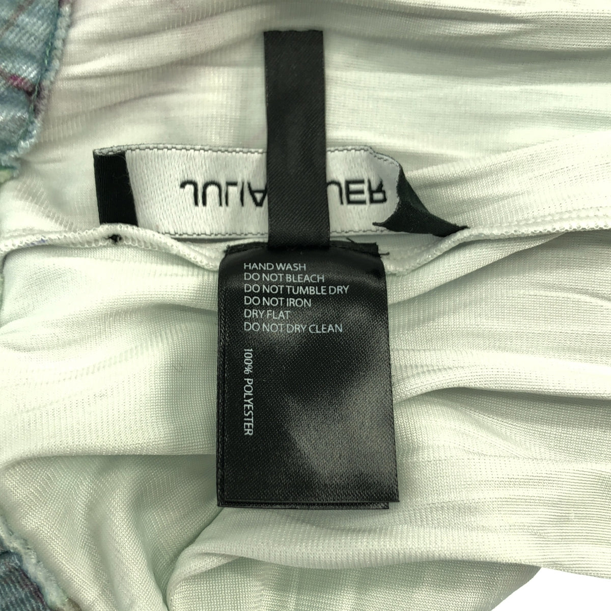 Julia heuer / 율리아 호이어 | 주름 처리 플라워 프린트 플레어 이지 팬츠 | S / M |