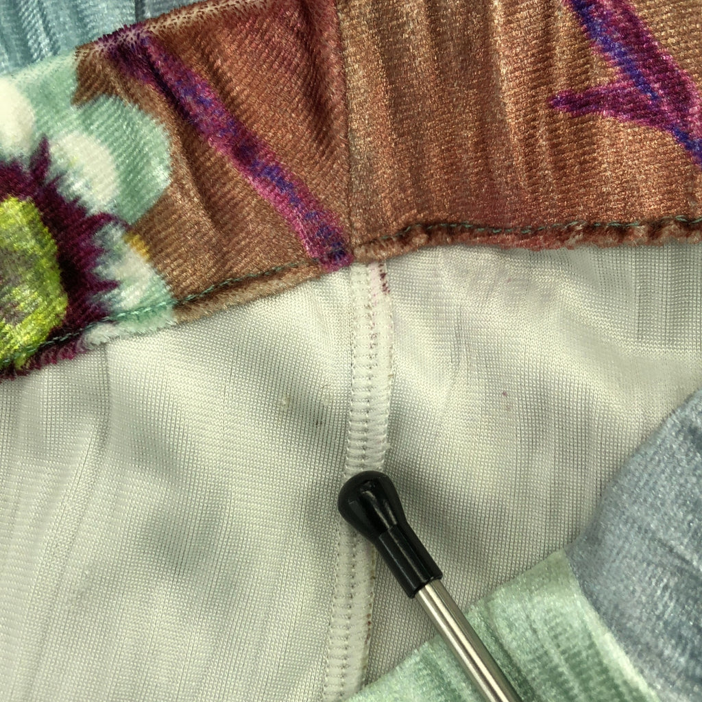 Julia heuer / 율리아 호이어 | 주름 처리 플라워 프린트 플레어 이지 팬츠 | S / M |