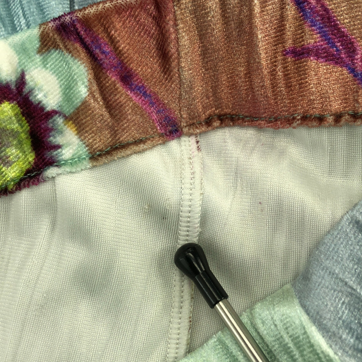 Julia heuer / 율리아 호이어 | 주름 처리 플라워 프린트 플레어 이지 팬츠 | S / M |