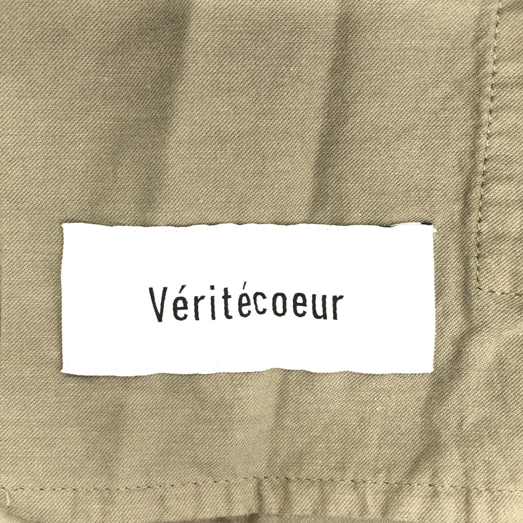 veritecoeur | 棉麻休閒褲 | F碼 | 女款