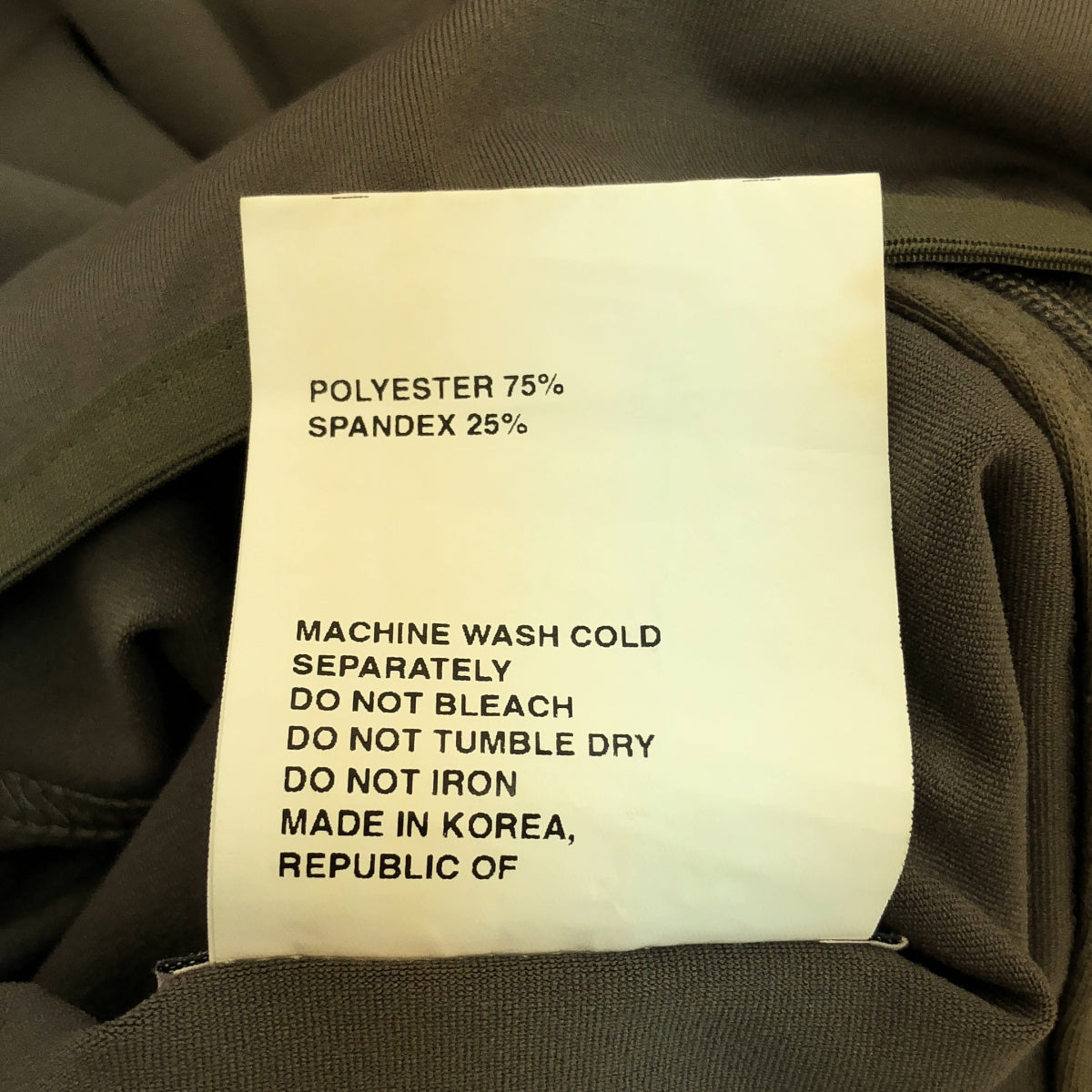 POST ARCHIVE FACTION / ポストアーカイブファクション | 5.0 hoodie right / フルジップ ストレッチ ジャケット フーディ | M | オリーブ | メンズ