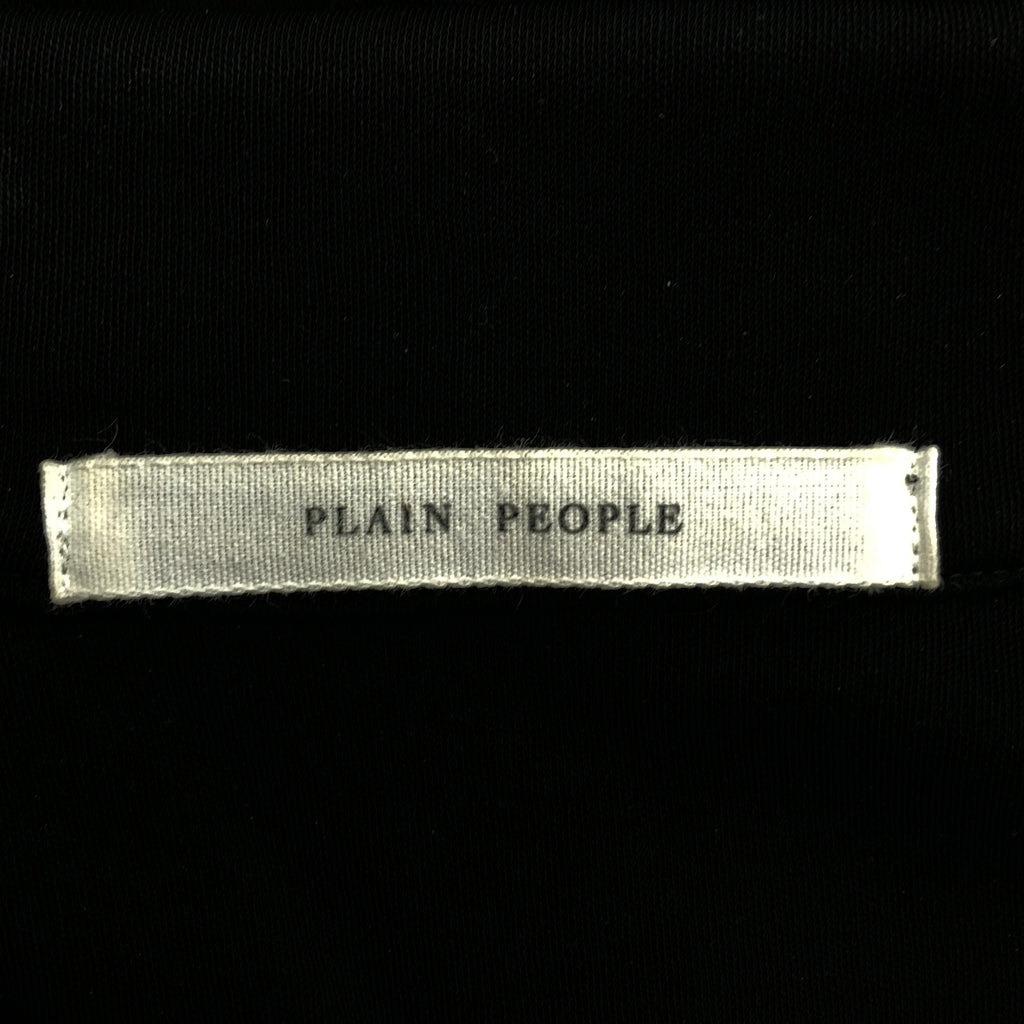 PLAIN PEOPLE / 플레인 피플 | 코튼 테일러드 롱 질레 | 9 | 여성