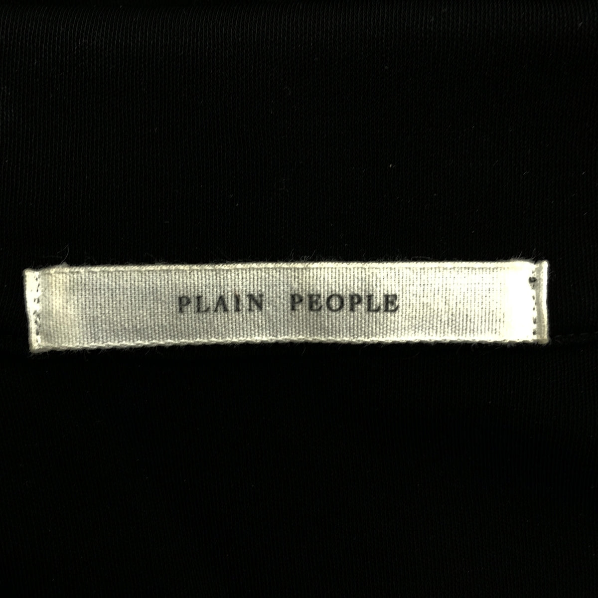 PLAIN PEOPLE / 플레인 피플 | 코튼 테일러드 롱 질레 | 9 | 여성