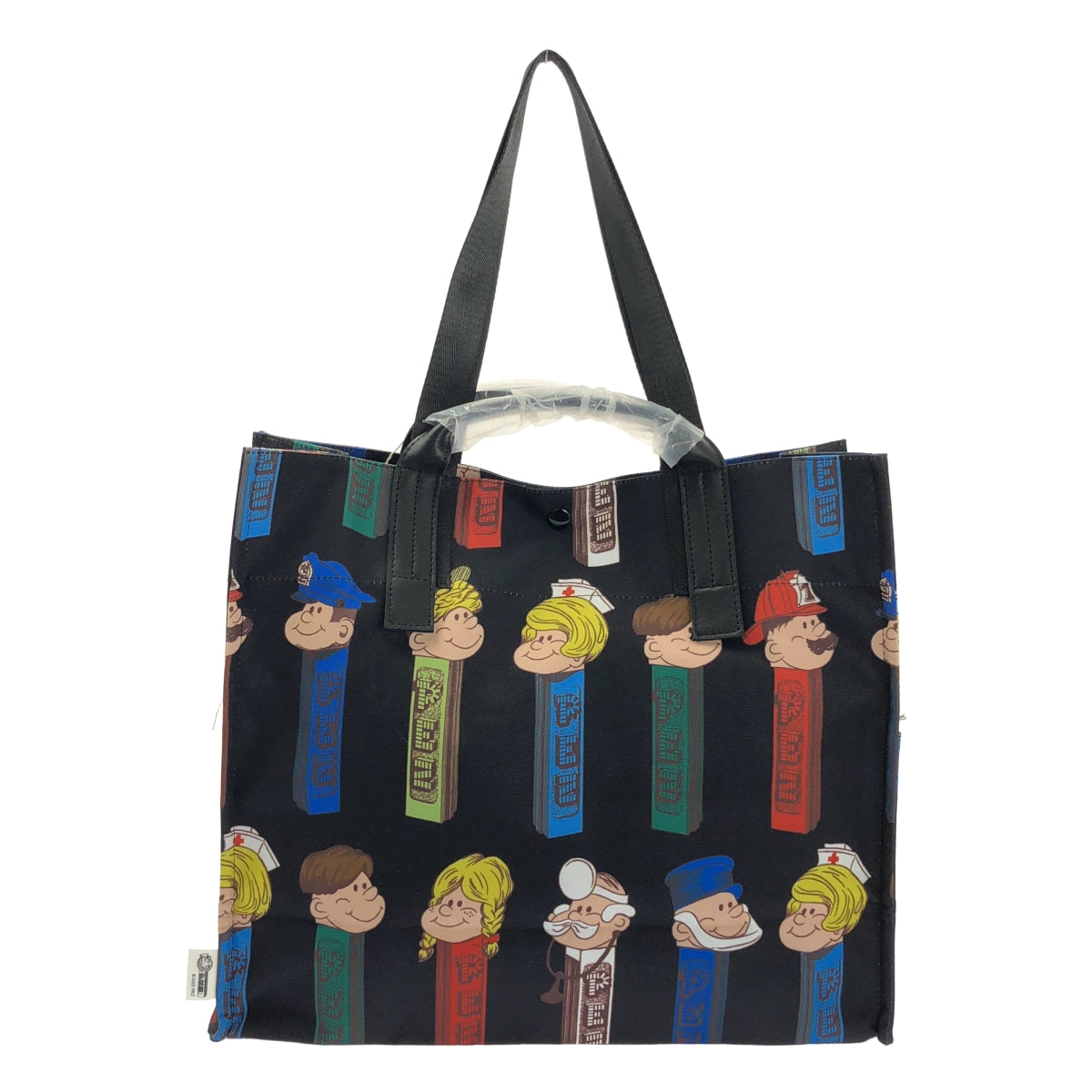 ear PAPILLONNER / イアパピヨネ | × PEZ / ペッツ 総柄 トートバッグ |